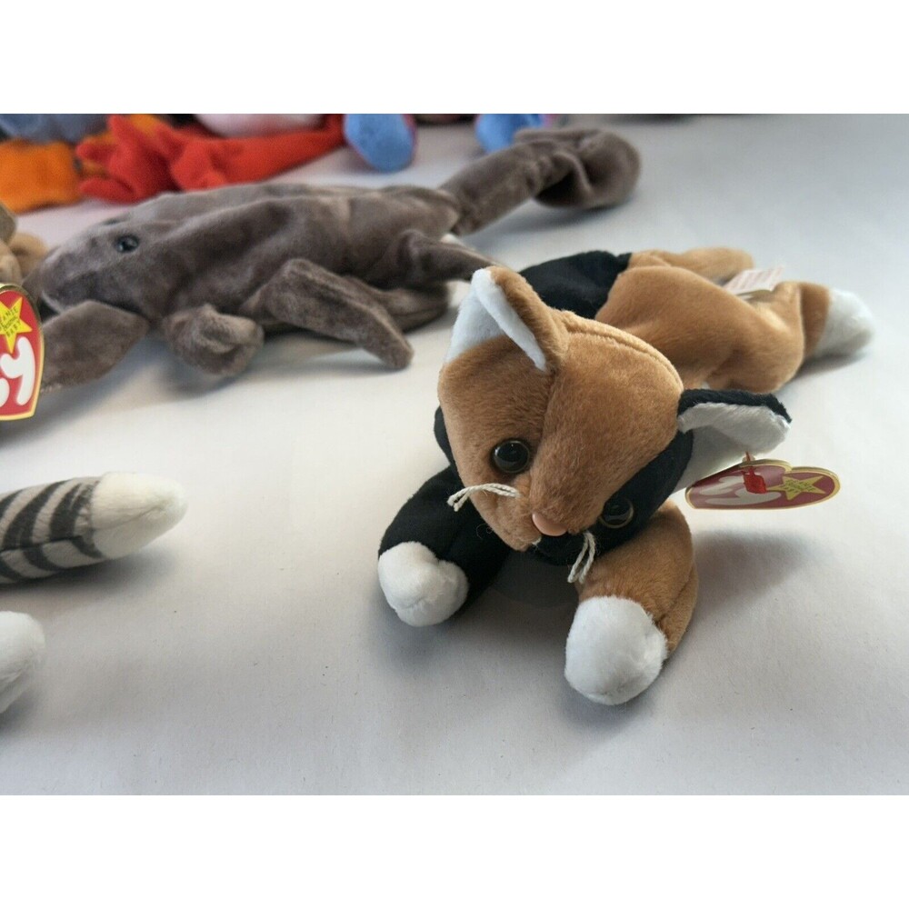 Beanie Baby Lot Bundle  Of 10 - Picture 8 of 11